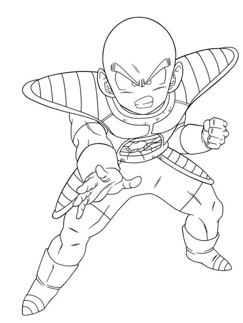 It's the month of love sale on the funimation shop, and today we're focusing our love on dragon ball. Coloriage DBZ Krillin à imprimer sur COLORIAGES .info
