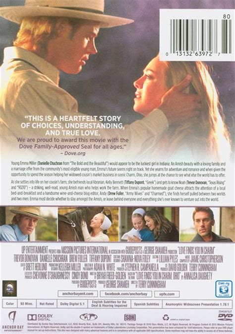 Love Finds You In Charm Dvd Dvd Empire