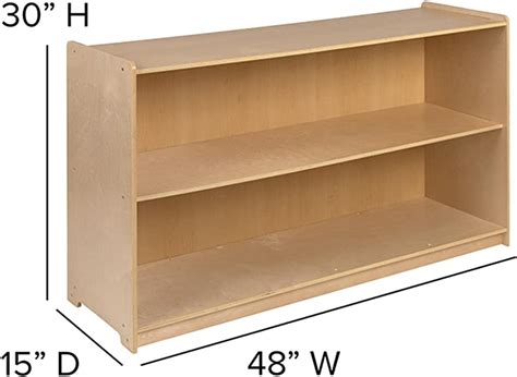 Freestanding Classroom Shelf Unit 440mm Deep Ubicaciondepersonas