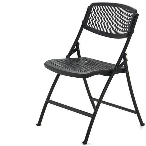 17.5 wide x 18.25 deep x 31, with a. BLACK MITY LITE FLEX ONE FOLDING CHAIR INDOOR OUTDOOR ...