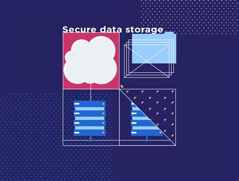 Secure data storage | Data storage, Storage, Storage design