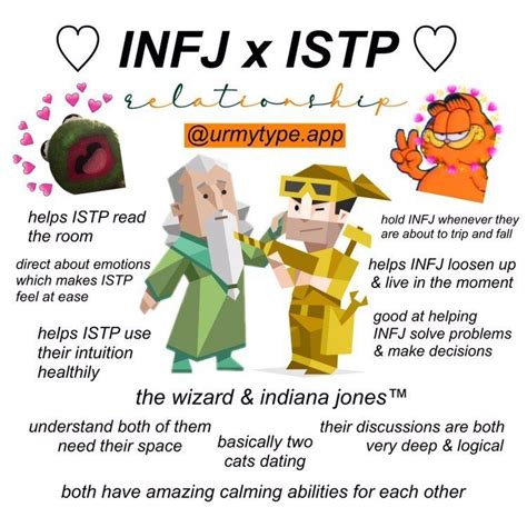 Infj X Istp Relationship Mbti Meme In 2021 Mbti Mbti Relationships