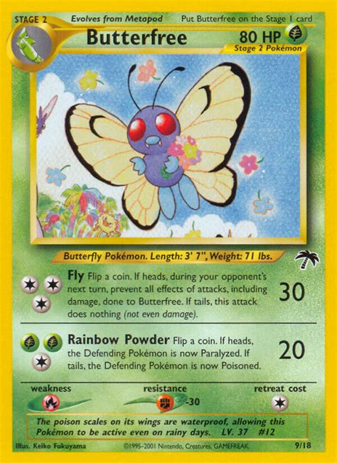 Southern island pokemon cards worth. Butterfree Southern Islands Card Price How much it's worth ...