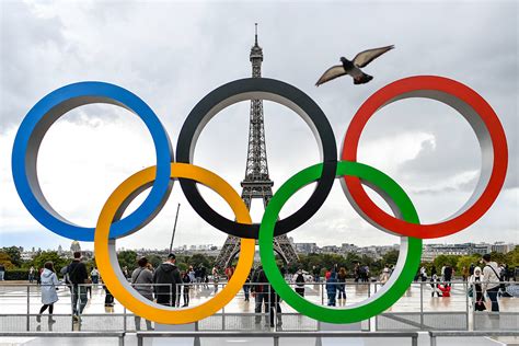 Paris To Stage Climate Positive Olympic Games In 2024 Cgtn