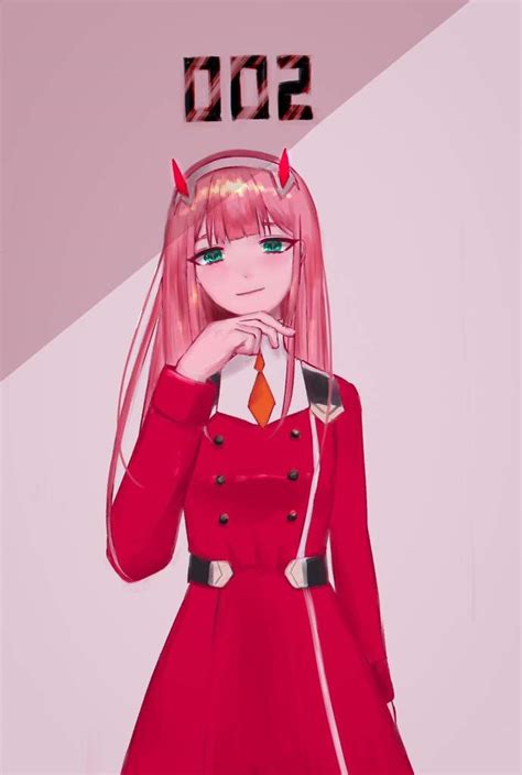 Darling In The Franxx Zero Two Wallpapers Darling In