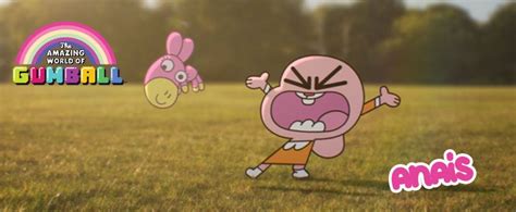 El Asombroso Mundo De Gumball Anais Watterson The Amazing World Of