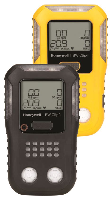 Honeywell Bw Clip4 Four Gas Portable Monitor Contractor Supply Magazine