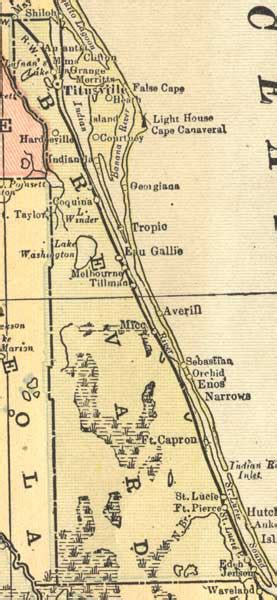 Brevard County 1900