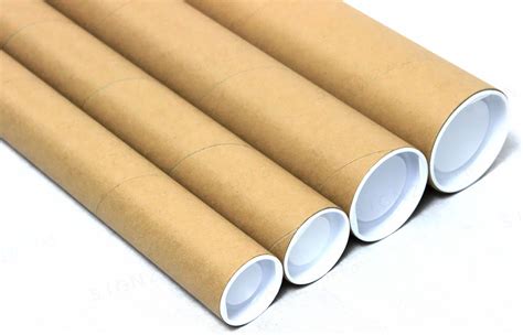 All Sizes Postal Tubes Royal Mail A0 A1 A2 A3 A4 Poster Packing End