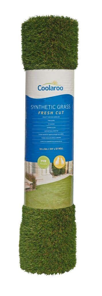 Coolaroo Synthetic Grass Fresh Cut 1 X 4m Millers Mitre 10