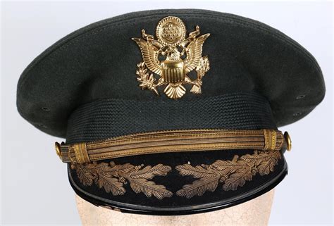 Usa Army Field Grade Officers Visor Cap Other Countries