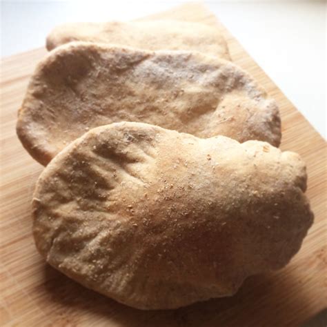 Homemade Wholemeal Pitta Bread Inspired By Sugar Free Farm Energya