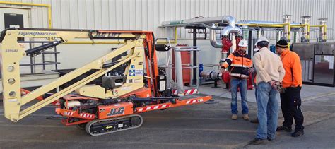 Aerial Lift Training Fagan High Reach And Equipment Co Forklift