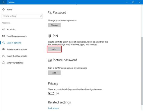 How To Enable Pin Complexity On Windows 10 Windows Central