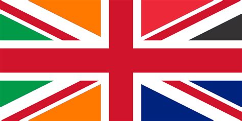Flag For A United British Isles Vexillology