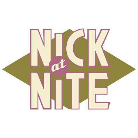 Nick At Nite Logo Png Transparent And Svg Vector Freebie Supply