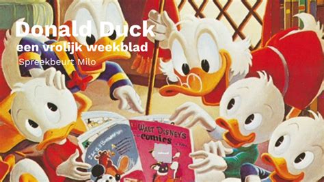 Spreekbeurt Donald Duck By Milo Van Houwelingen On Prezi