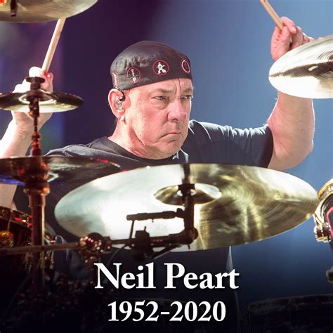 Rest In Peace Rush Drummer Neil Peart Has Died At The Age Of 67 After