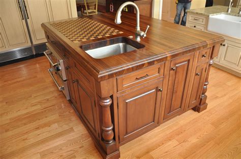 No matter how you choose to cover your wall. Ideas for Creating Custom Kitchen Islands - Cabinets by Graber
