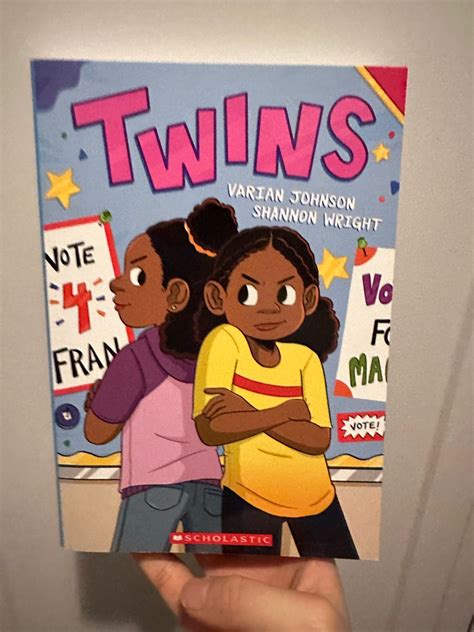 Twins Graphic Novel By Varian Johnson Shannon Wright Illustrator