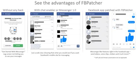 Not happy that facebook now forces you to use its messenger app? How to Chat In Facebook App Without Messenger (*Working ...