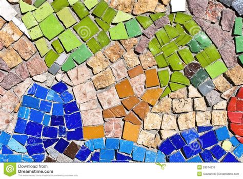Mosaic Stock Image Image Of Abstract Building Masonry 28574531