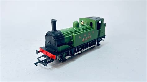 Hornby R252 Oo Gauge Lner Green Class J83 8477 Steam Locomotive 06
