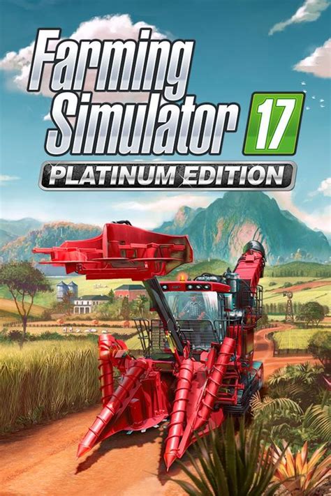 Farming Simulator 17 Platinum Edition For Xbox One 2017 Mobygames