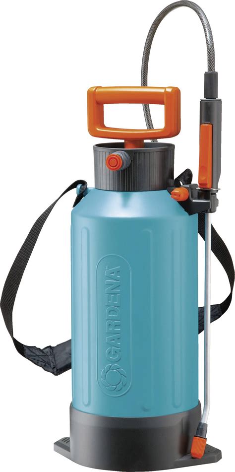 Free next day delivery available, free collection in 5 minutes. Pump pressure sprayer 5 l Classic GARDENA 828-20 | Conrad.com