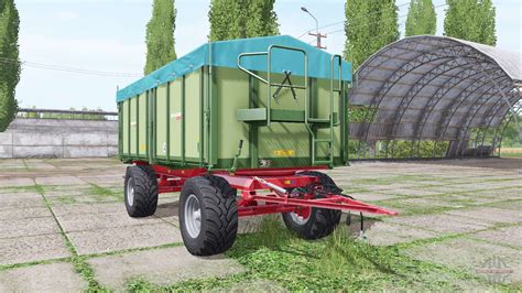 Welger DK 280 R V2 0 Para Farming Simulator 2017