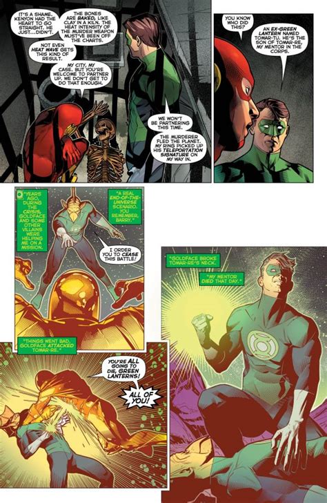 Dc Comics Universe And Hal Jordan And The Green Lantern 44