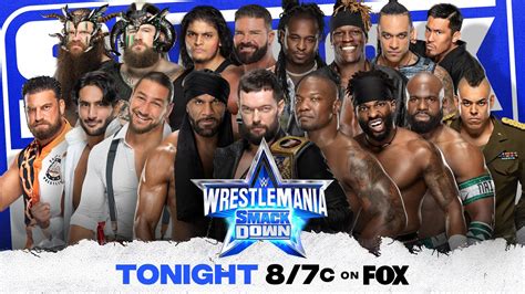 Wwe Smackdown Preview 41 A Wrestlemania Pre Show Tonight On Fox