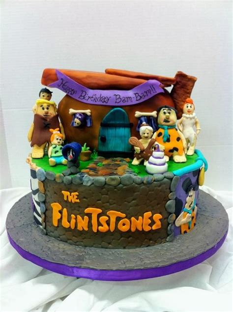 80 Best The Flintstones Birthday Cake Ideas And Designs 2023