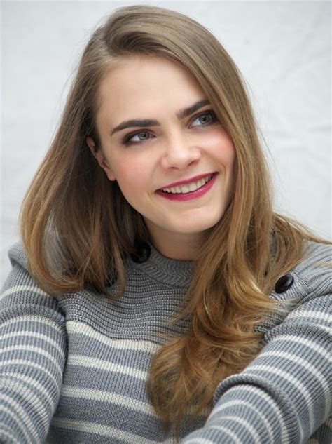 Cara Delevingne Is All Smiles While Promoting Her Appearance In The