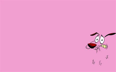 Download Cowardly Dog Finds His Courage Wallpaper