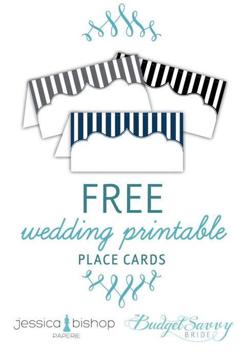 Wedding Place Cards Free Printable