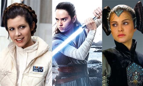 12 Strongest Female Star Wars Characters Ever Siachen Studios
