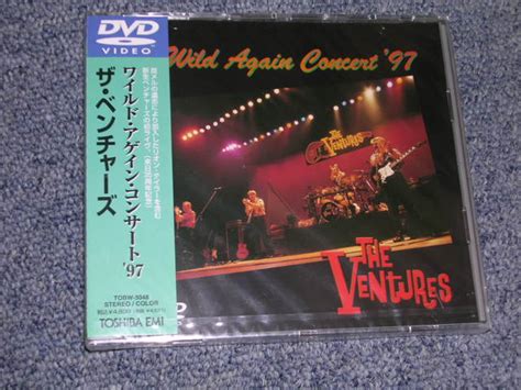 The Ventures Wild Again Concert 97 Cd Size Version 2002 Japan