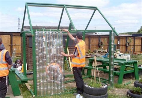 Biodiverseed Plastic Bottle Greenhouses Plastic Bottles Have The
