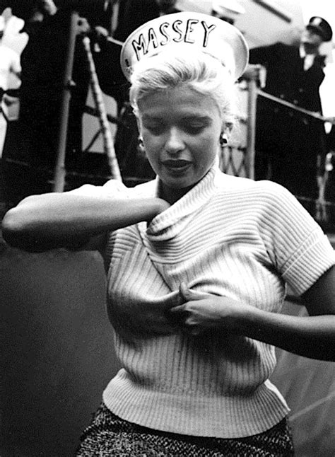 Tribupedia On Twitter Rarely Seen Jayne Mansfield Photos From 1957