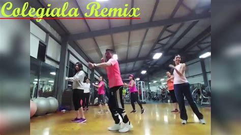 Colegiala Remix Coreografía Alex Bueno And Gabriel Zumba Fitness