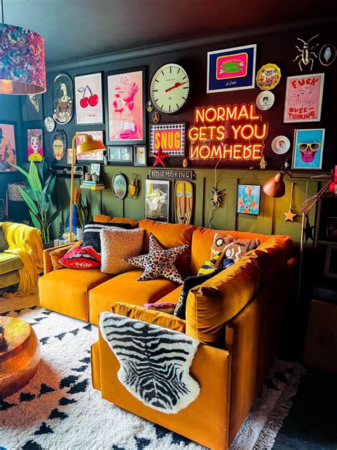 Oined The Neon Gang— Moody Maximalism On Fb In 2022 Decor Home Living