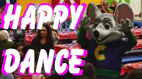 Happy Dance 2016 Chuck E Cheeses Youtube