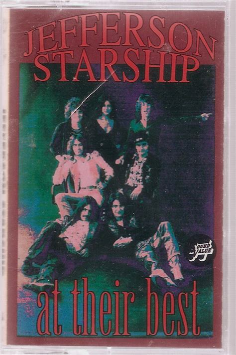 Jefferson Starship At Their Best 1993 Cassette Discogs