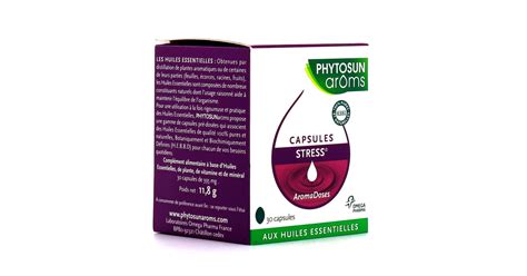 Phytosun Aroms Capsules Stress 30 capsules