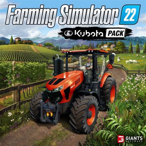 Game Time Kubota Pack For Farming Simulator 22 Announced Compact