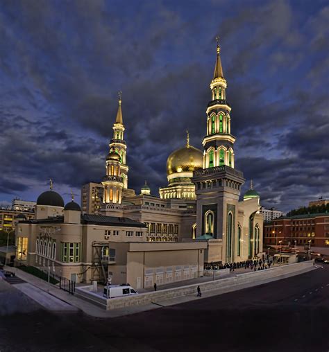 Новая мечеть в Москве | Мечеть