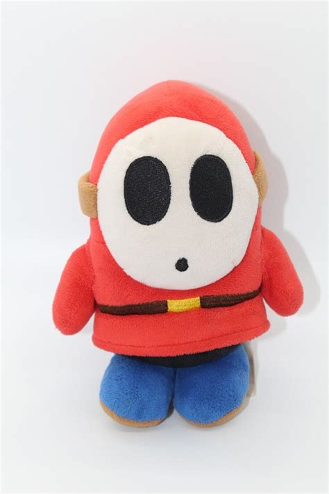 Shy Guy Toy Sale Super Mario Nintendo Plush Guys Ebay Sons
