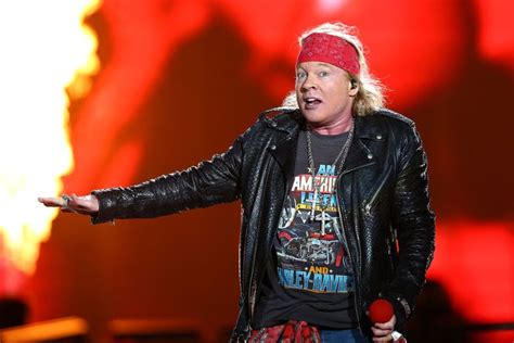 Axl Rose De Guns N Roses Cumplió 61 Años Conoce Algunas Polémicas