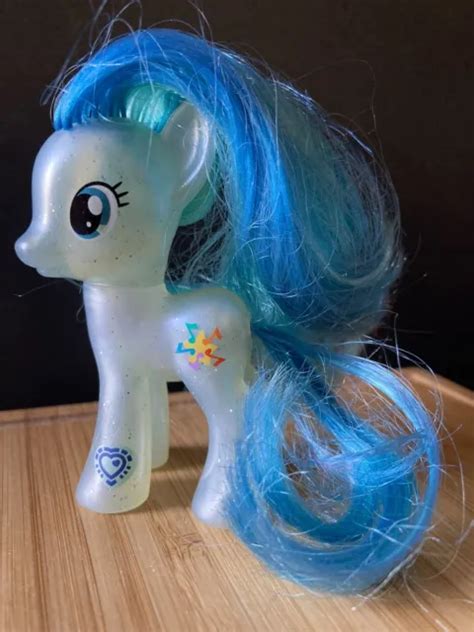 My Little Pony Coloratura 3in Brushable Pearlized Friendship Is Magic